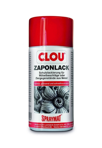 Alfred Clouth Lackfabrik GmbH & Co. KG CLOU Spraymat Zaponlack - Auswahl: Spraymat Zaponlack 300ml_1er Pack