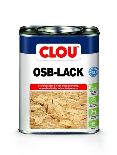 Alfred Clouth Lackfabrik GmbH & Co. KG CLOU OSB-Lack 0,75l