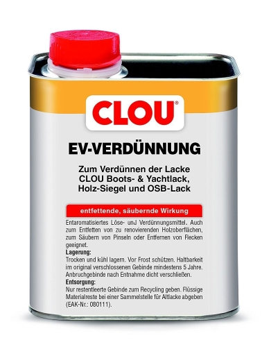 Alfred Clouth Lackfabrik GmbH & Co. KG CLOU EV Verdnnung  - Auswahl: EV Verdnnung (0
