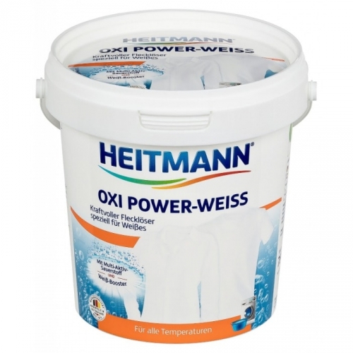 Brauns-Heitmann GmbH & Co. KG Heitmann OXI Power Weiss 750g_ 1er Pack