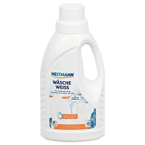Brauns-Heitmann GmbH & Co. KG Heitmann Wsche Weiss flssig 500 ml_ 1er Pack