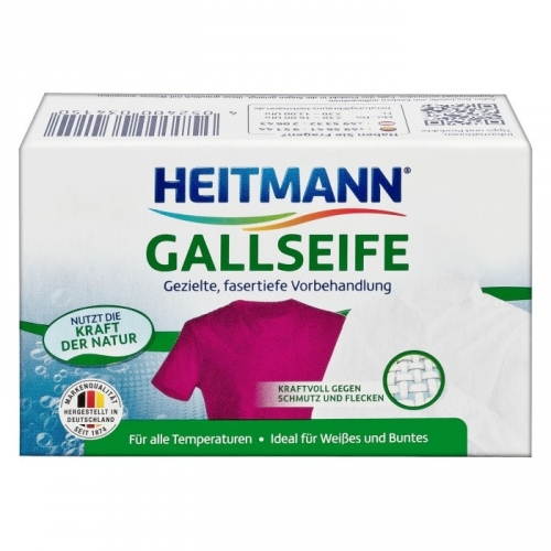 Brauns-Heitmann GmbH & Co. KG Heitmann Gallseife 100 g_ 1er Pack