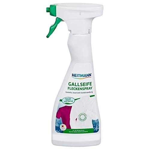 Brauns-Heitmann GmbH & Co. KG Heitmann Gallseife Fleckenspray 250ml_ 1er Pack