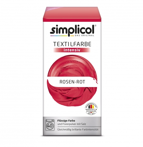 Brauns-Heitmann GmbH & Co. KG Simplicol Intensiv - Auswahl: Rosen-Rot_1803 1er Pack