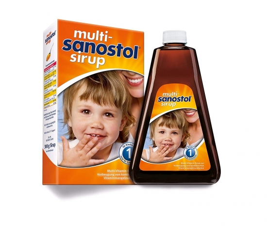 DR. KADE Pharm. Fabrik GmbH Multi-Sanostol Sirup 300g