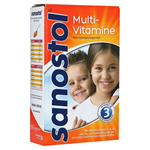 DR. KADE Pharm. Fabrik GmbH Sanostol Multi-Vitamine 460ml