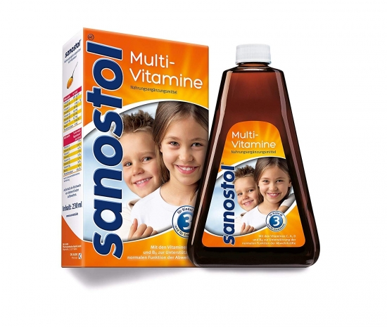 DR. KADE Pharm. Fabrik GmbH Sanostol Multi-Vitamine 230ml