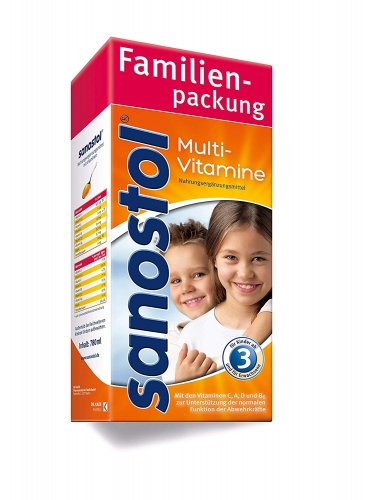 DR. KADE Pharm. Fabrik GmbH Sanostol Multi-Vitamine 780ml