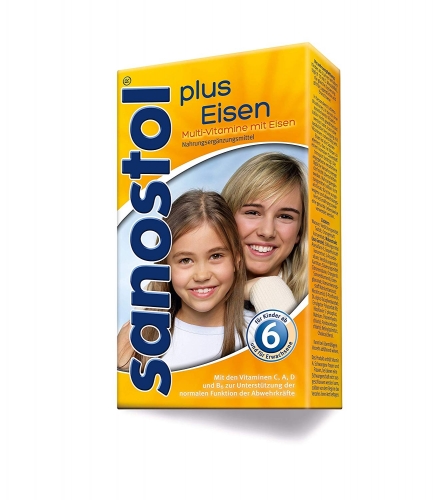 DR. KADE Pharm. Fabrik GmbH Sanostol plus Eisen 460ml