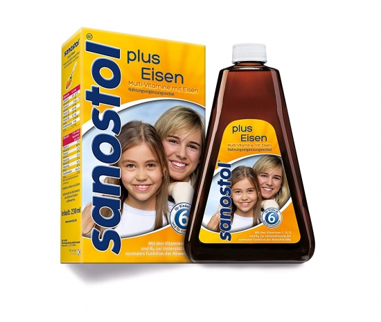 DR. KADE Pharm. Fabrik GmbH Sanostol plus Eisen 230ml