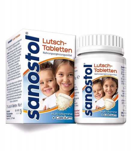 DR. KADE Pharm. Fabrik GmbH Sanostol Lutsch-Tabletten