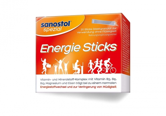 DR. KADE Pharm. Fabrik GmbH Sanostol Spezial Energie Sticks