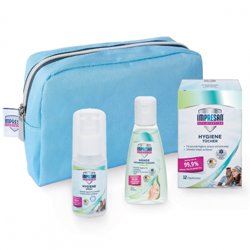 Brauns-Heitmann GmbH & Co. KG Impresan Reiseset: Hygienet�cher