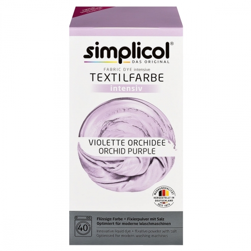 Brauns-Heitmann GmbH & Co. KG simplicol Textilfarbe intensiv Violette Orchidee