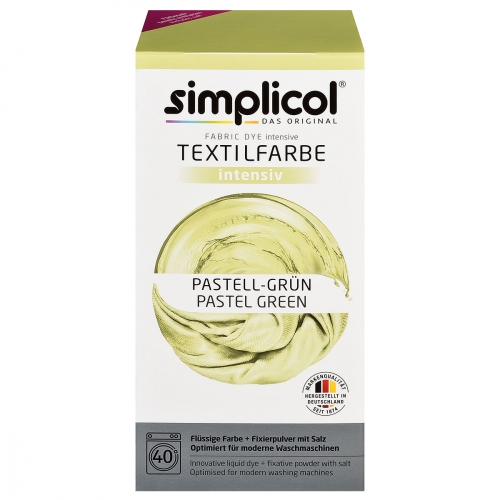 Brauns-Heitmann GmbH & Co. KG simplicol Textilfarbe intensiv Pastell-Gr�n