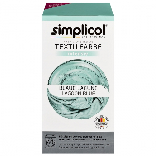 Brauns-Heitmann GmbH & Co. KG simplicol Textilfarbe intensiv Blaue Lagune