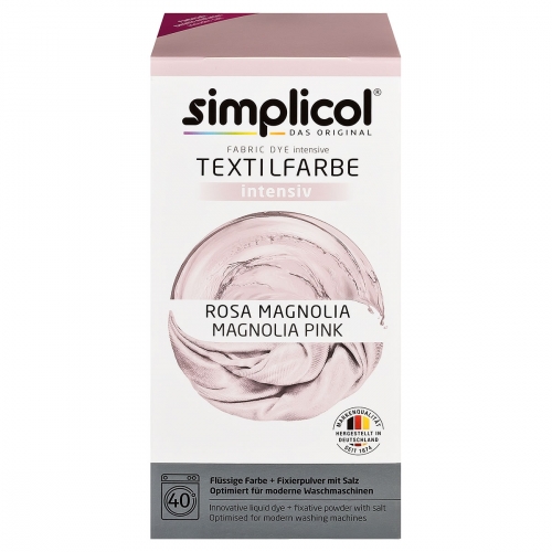 Brauns-Heitmann GmbH & Co. KG simplicol Textilfarbe intensiv Rosa Magnolia