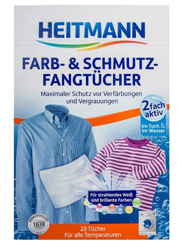 Brauns-Heitmann GmbH & Co. KG Heitmann Farb- u. Schmutzfangt�cher 20 St�ck