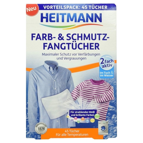 Brauns-Heitmann GmbH & Co. KG Heitmann Farb- u. Schmutzfangt�cher 45 St�ck
