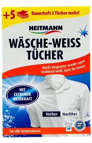 Brauns-Heitmann GmbH & Co. KG W�sche Weiss-T�cher 20 St�ck