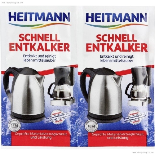 Brauns-Heitmann GmbH & Co. KG Schnell-Entkalker 2 x 15 g