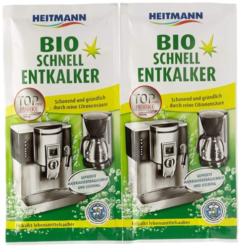 Brauns-Heitmann GmbH & Co. KG Bio Schnell-Entkalker 2 x 25 g