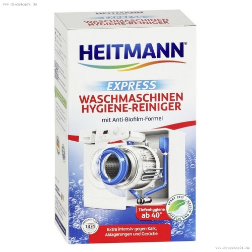 Brauns-Heitmann GmbH & Co. KG Heitmann Express Waschmaschinen Hygiene-Reiniger 250 g