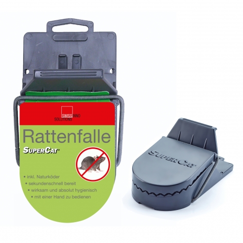 Swissinno Solutions AG SWISSINO Rattenfalle SuperCat 1er Pack