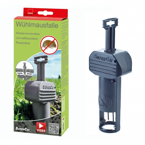 Swissinno Solutions AG SWISSINO W�hlmausefalle SuperCat 1er Pack