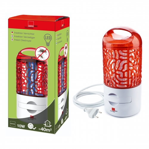 Swissinno Solutions AG SWISSINO Insektenvernichter Premium Insektenvernichter 10 Watt Premium 1er Pack