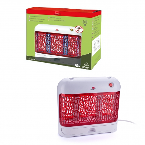 Swissinno Solutions AG SWISSINO Insektenvernichter Premium Insektenvernichter 24 Watt Premium 1er Pack