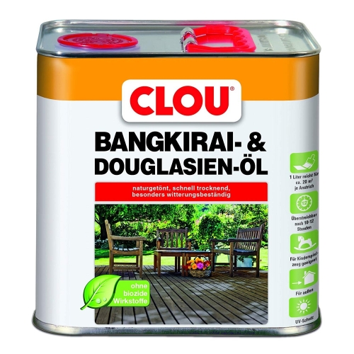 Alfred Clouth Lackfabrik GmbH & Co. KG Bangkirai- & Douglasien-�l (2.5L)