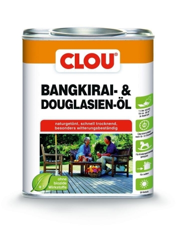 Alfred Clouth Lackfabrik GmbH & Co. KG Bangkirai- & Douglasien-l (750ml)