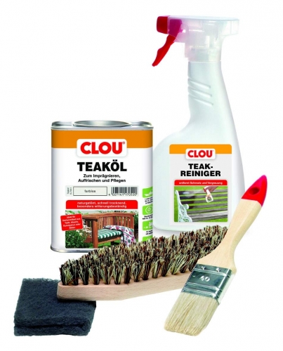 Alfred Clouth Lackfabrik GmbH & Co. KG Teakholz-Pflegeset