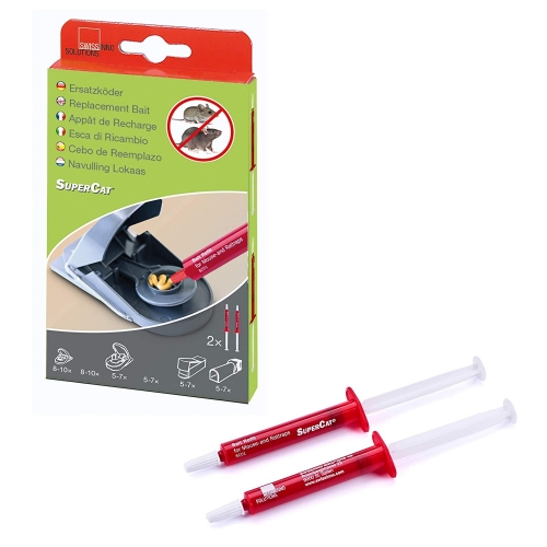 Swissinno Solutions AG SWISSINO SuperCat Ersatzk�der 2x Spritzen