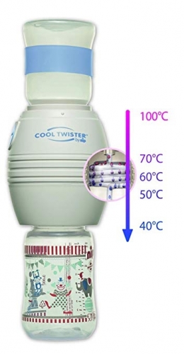 N�rnberg Gummi Babyartikel GmbH & Co. KG Fl�schchenwasser-Abk�hler COOL TWISTER�