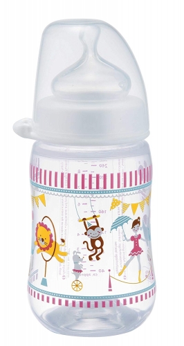 N�rnberg Gummi Babyartikel GmbH & Co. KG Babyflasche Weithals mit Anti-Kolik Sauger