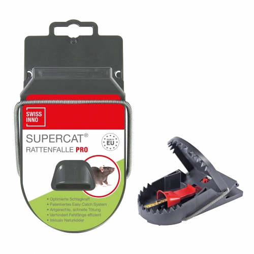 Swissinno Solutions AG SuperCat Rattenfalle PRO 