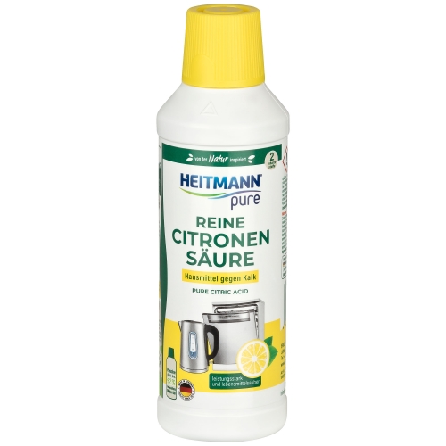 Brauns-Heitmann GmbH & Co. KG Heitmann Reine Citronens�ure (fl�ssig) 500 ml