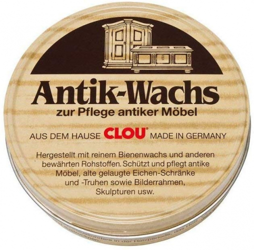Alfred Clouth Lackfabrik GmbH & Co. KG Clou Antik Wachs M�belwachs farblos 200ml