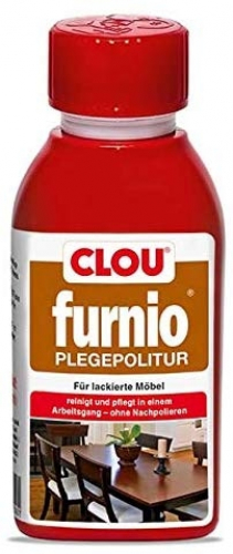 Clou Furnio Pflegepolitur f�r Holzm�bel 150ml