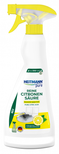 Brauns-Heitmann GmbH & Co. KG Heitmann pure Reine Citronens�ure 500ml 1er Trigger