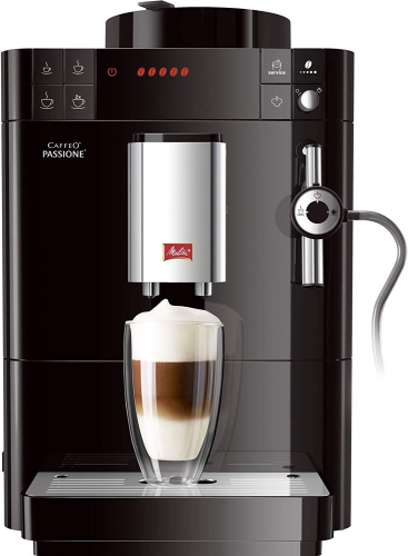 CAFFEO Passione F53/0-102 schwarz