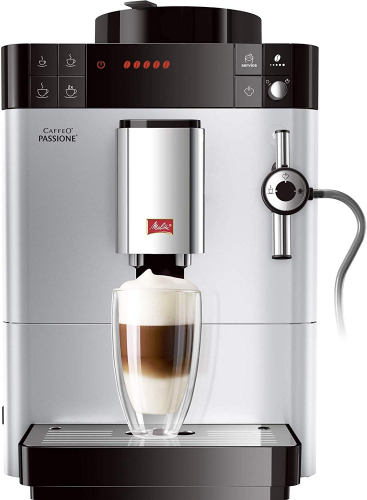 Melitta� CAFFEO Passione F53/0-101 silber