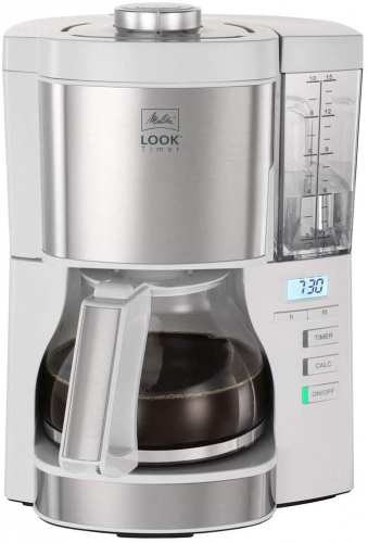 Melitta� Look V Timer 1025-07 wei�