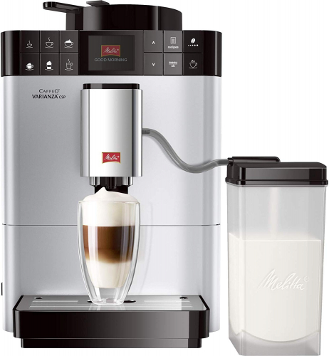 CAFFEO Varianza CSP F57/0-101 silber, 1er Pack