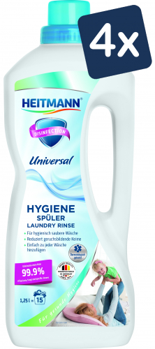 Brauns-Heitmann GmbH & Co. KG Heitmann Universal Hygienesp�ler 1.250 ml 4er Pack