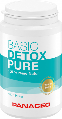 Panaceo Basic-Detox Pure Pulver, 100 g
