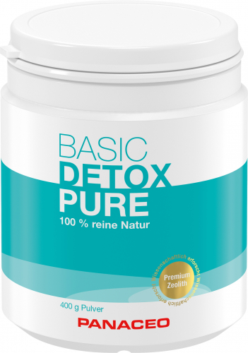 Panaceo BASIC DETOX Pulver 400g