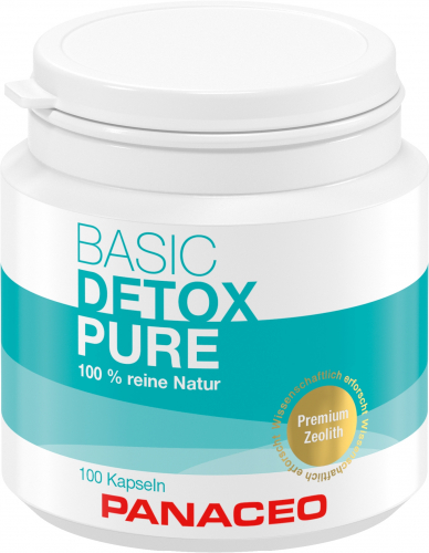 Panaceo Basic-Detox Pure Kapseln, 100 St